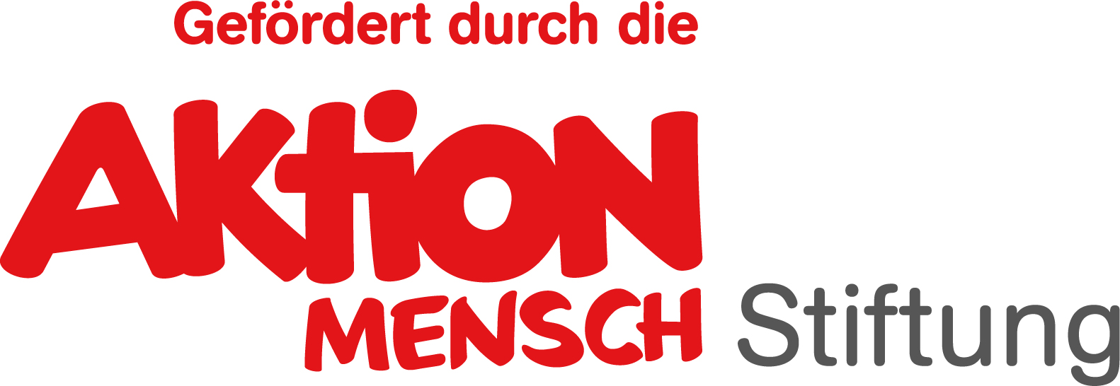 Logo gefördert durch die Aktion Mensch Stiftung